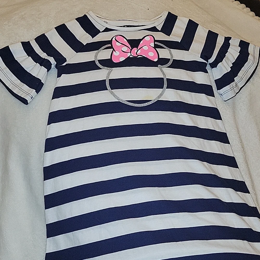 Minnie Striped dress Size 5
